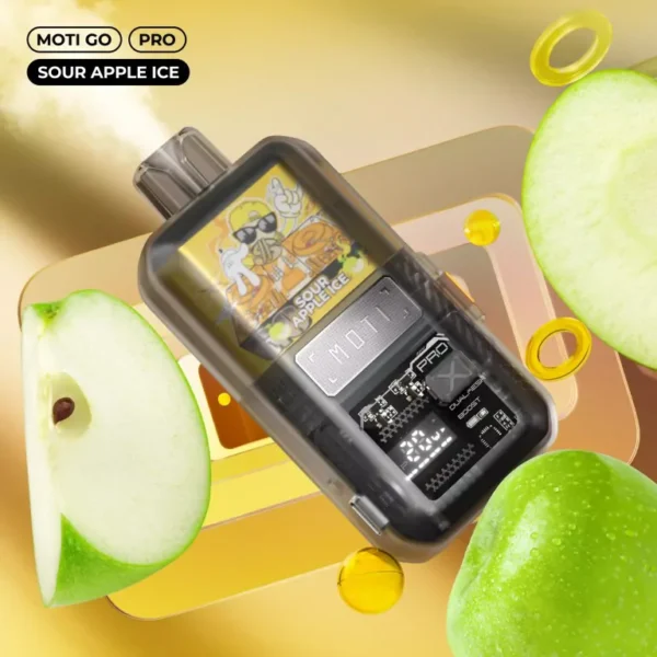 MOTI Go Pro 12000 Puffs Dual Mesh Smart Screen Adjustable Airflow 2% 5% Low Nicotine Bulk Buy Wholesale Rechargeable Disposable Vapes Pen - Image 4