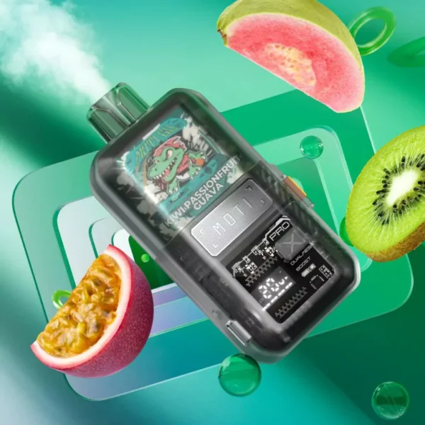 MOTI Go Pro 12000 Puffs Dual Mesh Smart Screen Adjustable Airflow 2% 5% Low Nicotine Bulk Buy Wholesale Rechargeable Disposable Vapes Pen - Image 5