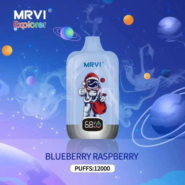 MRVI Explorer 12000 Puffs Digital Screen 2% 3% 5% Low Nicotine Bulk Buy Wholesale Lightweight Design Rechargeable Disposable Vapes Pen - Image 11