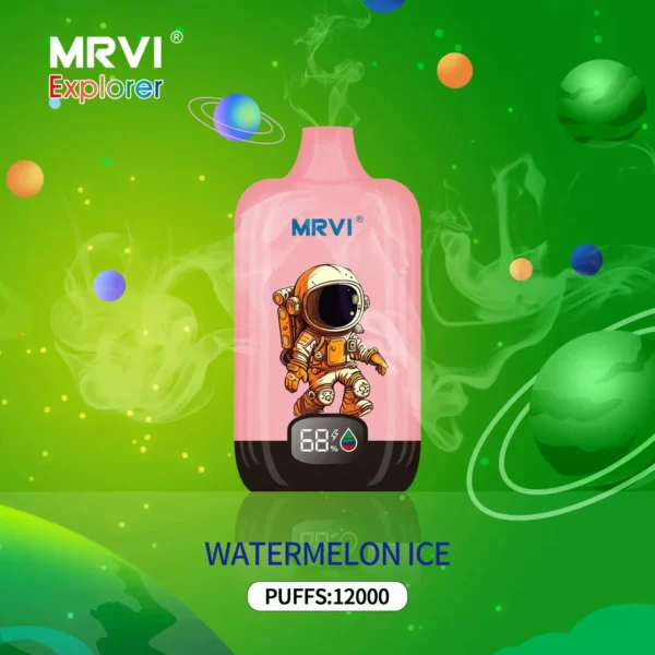 MRVI Explorer 12000 Puffs Digital Screen 2% 3% 5% Low Nicotine Bulk Buy Wholesale Lightweight Design Rechargeable Disposable Vapes Pen - Image 10