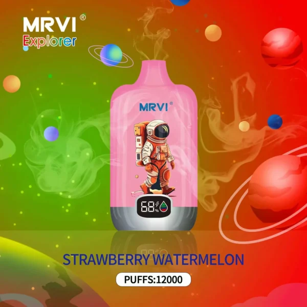 MRVI Explorer 12000 Puffs Digital Screen 2% 3% 5% Low Nicotine Bulk Buy Wholesale Lightweight Design Rechargeable Disposable Vapes Pen - Image 7