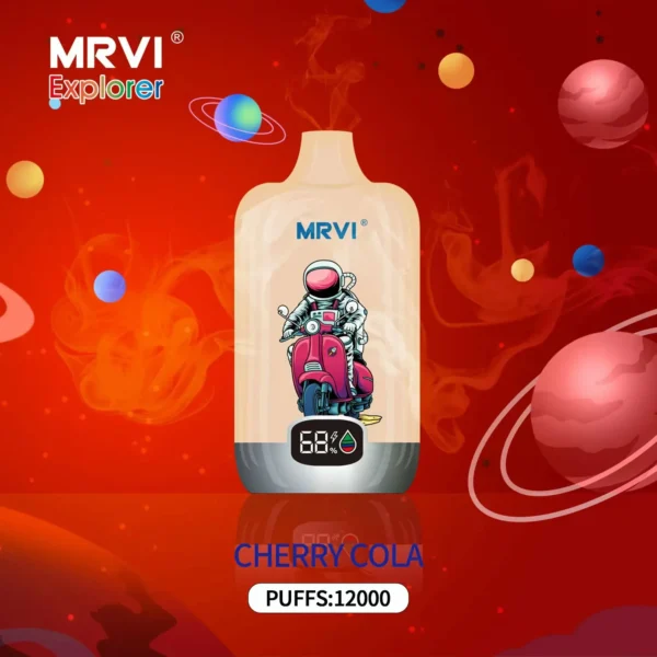 MRVI Explorer 12000 Puffs Digital Screen 2% 3% 5% Low Nicotine Bulk Buy Wholesale Lightweight Design Rechargeable Disposable Vapes Pen - Image 5