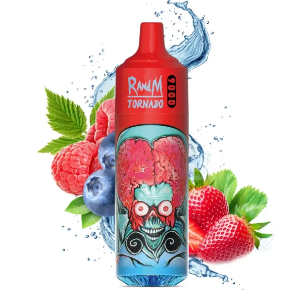 RahdM Tornado 9000 Puffs 2% Low Nicotine Bulk Buy Lightweight Design Rechargeable Disposable Vapes Pen Wholesale - Image 10