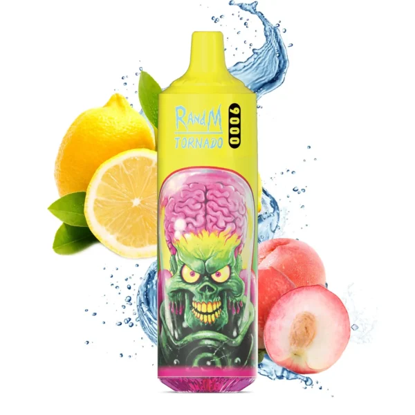 RahdM Tornado 9000 Puffs 2% Low Nicotine Bulk Buy Lightweight Design Rechargeable Disposable Vapes Pen Wholesale - Image 6