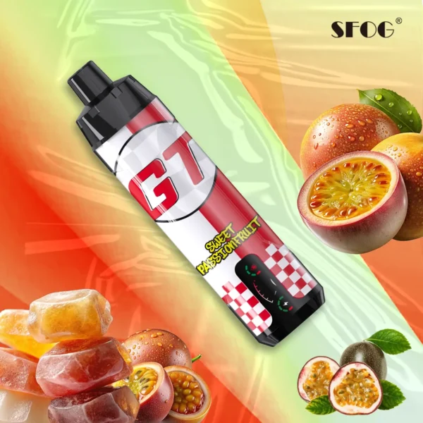 SFOG GT BAR 15000 Puffs Portable Design Rechargeable Bulk Buy Disposable Vape Wholesale - Image 5
