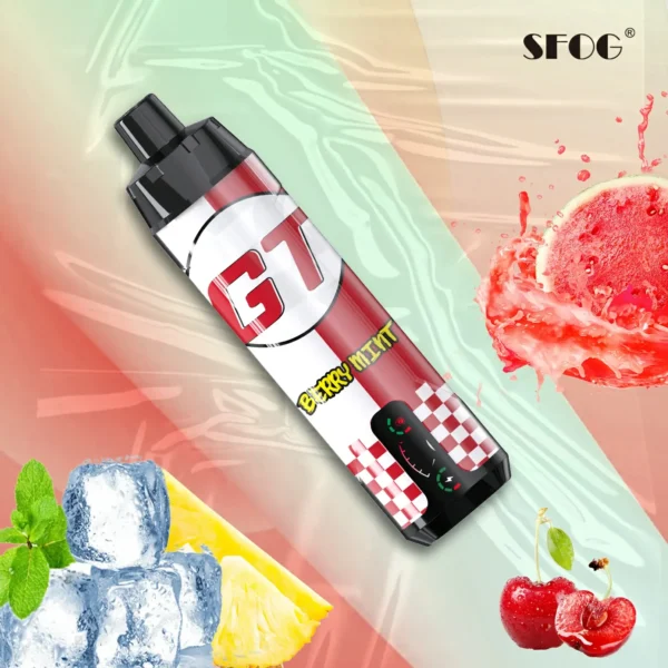 SFOG GT BAR 15000 Puffs Portable Design Rechargeable Bulk Buy Disposable Vape Wholesale - Image 10