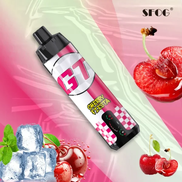 SFOG GT BAR 15000 Puffs Portable Design Rechargeable Bulk Buy Disposable Vape Wholesale - Image 7