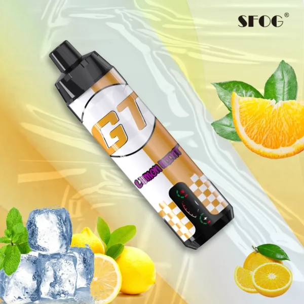 SFOG GT BAR 15000 Puffs Portable Design Rechargeable Bulk Buy Disposable Vape Wholesale - Image 4