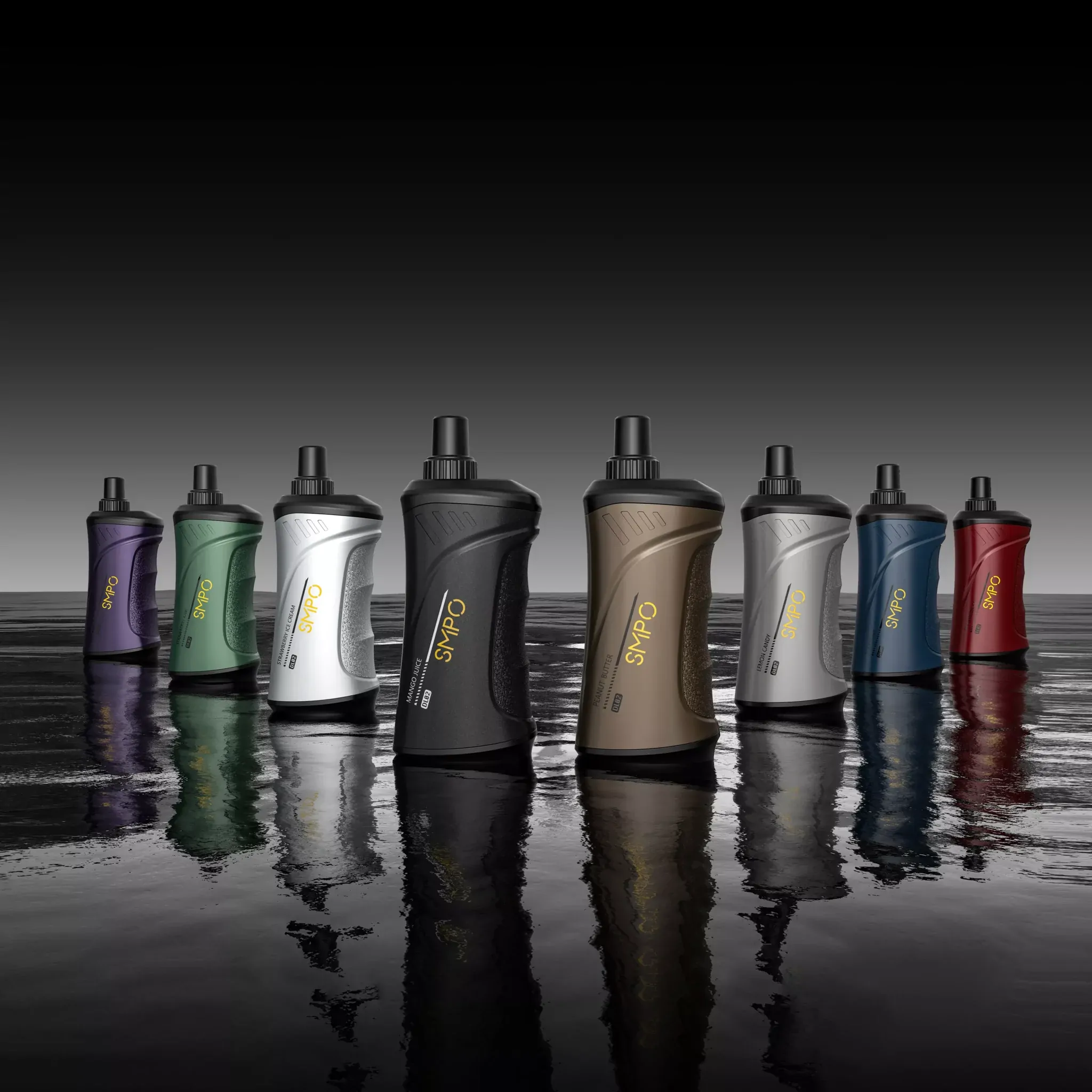 SMPO DL02 10000 Puffs Adjustable Airflow 1% Low Nicotine Bulk Buy Wholesale Rechargeable Disposable Vapes Pen