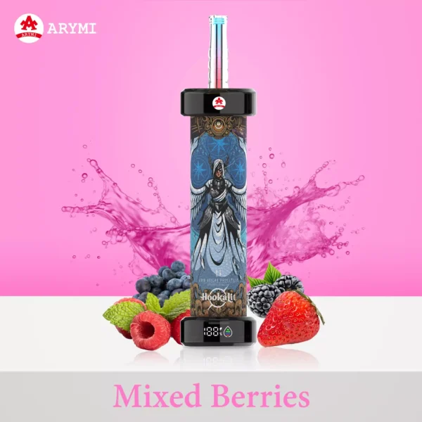 VASY ARYMI Hookalit 40000 Puffs Dual Mesh Digital Screen Adjustable Airflow 0.35% Low Nicotine Bulk Buy Wholesale Rechargeable Disposable Vapes Pen - Image 8