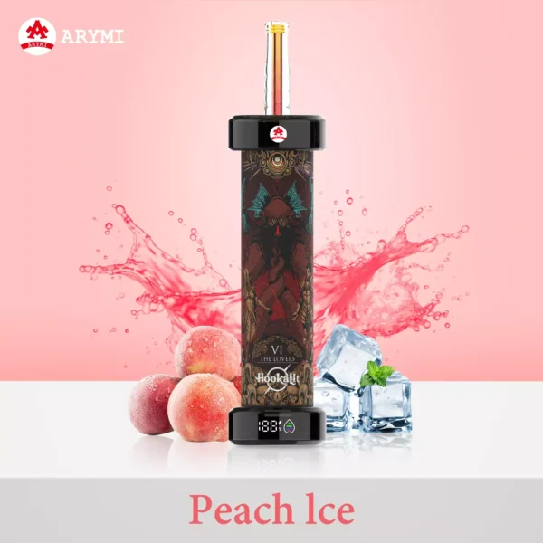 VASY ARYMI Hookalit 40000 Puffs Dual Mesh Digital Screen Adjustable Airflow 0.35% Low Nicotine Bulk Buy Wholesale Rechargeable Disposable Vapes Pen - Image 5