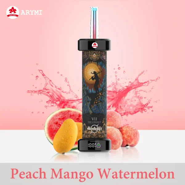 VASY ARYMI Hookalit 40000 Puffs Dual Mesh Digital Screen Adjustable Airflow 0.35% Low Nicotine Bulk Buy Wholesale Rechargeable Disposable Vapes Pen - Image 4