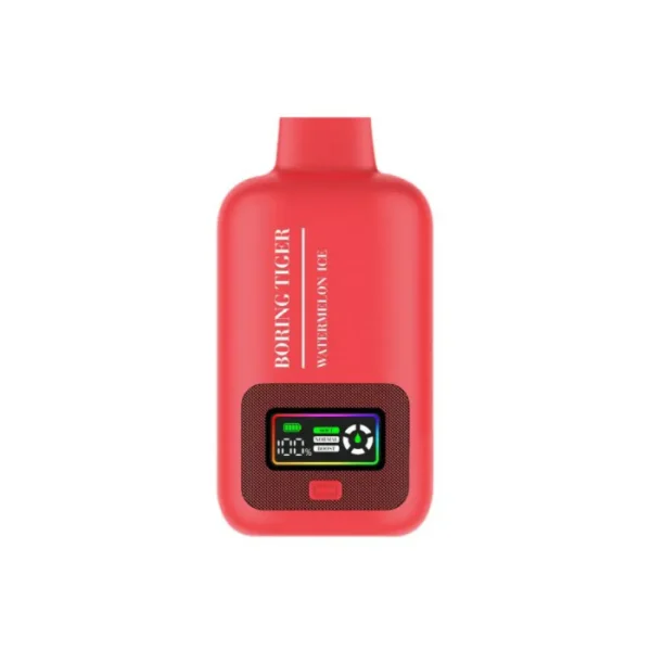 VASY Boring Tiger 25000 Puffs  Digital Screen 4 Mesh Coil 25k 50mg Nicotine Low Nicotine Bulk Buy Wholesale Multiple flavors Rechargeable Disposable Vapes Pen - Image 3