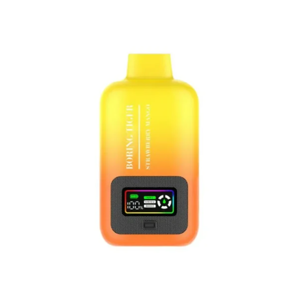 VASY Boring Tiger 25000 Puffs  Digital Screen 4 Mesh Coil 25k 50mg Nicotine Low Nicotine Bulk Buy Wholesale Multiple flavors Rechargeable Disposable Vapes Pen - Image 2