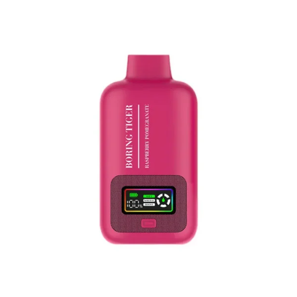 VASY Boring Tiger 25000 Puffs  Digital Screen 4 Mesh Coil 25k 50mg Nicotine Low Nicotine Bulk Buy Wholesale Multiple flavors Rechargeable Disposable Vapes Pen - Image 7