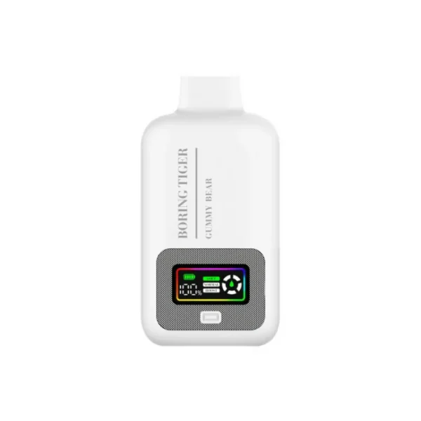 VASY Boring Tiger 25000 Puffs  Digital Screen 4 Mesh Coil 25k 50mg Nicotine Low Nicotine Bulk Buy Wholesale Multiple flavors Rechargeable Disposable Vapes Pen - Image 5