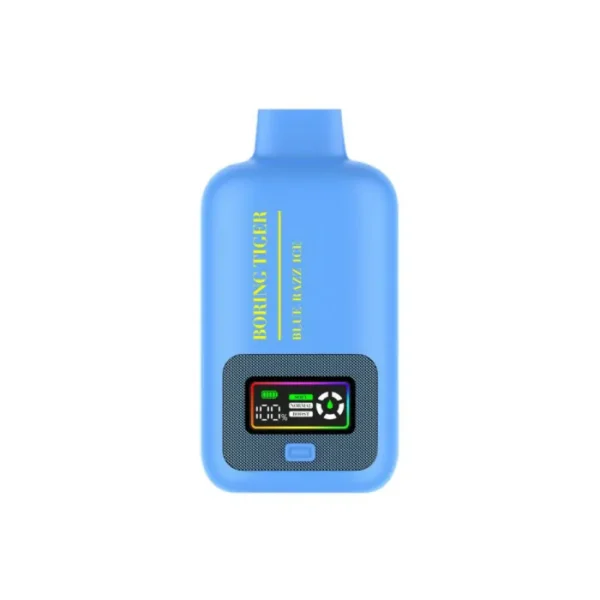 VASY Boring Tiger 25000 Puffs  Digital Screen 4 Mesh Coil 25k 50mg Nicotine Low Nicotine Bulk Buy Wholesale Multiple flavors Rechargeable Disposable Vapes Pen - Image 4