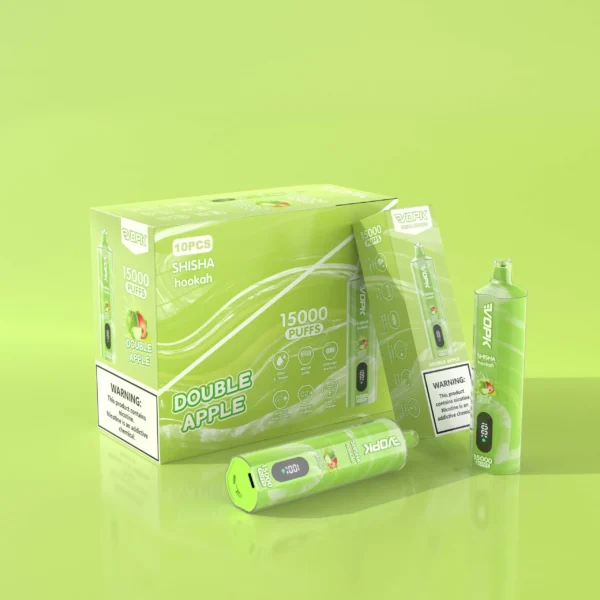 VOPK shisha hookah 15000 PUFFS DTL 0% 2% 3% 5% Nicotine Disposable Vape Wholesale - Image 6