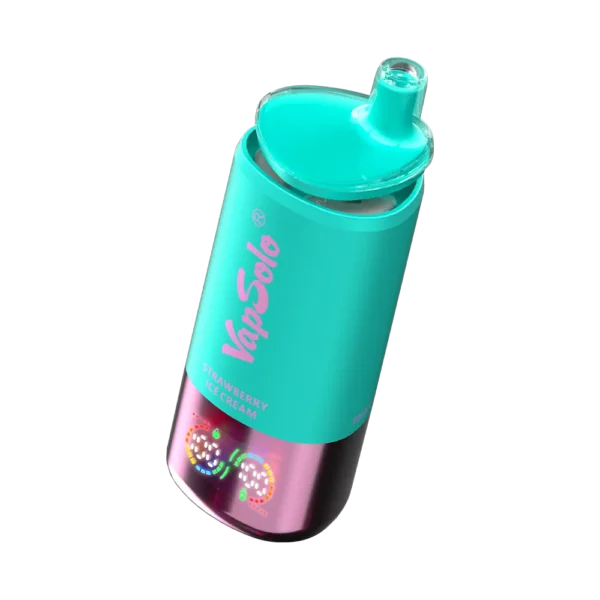 VapSolo Triple 30000 Puffs 3 Flavors in 1 LCD Screen 2% 5% Low Nicotine Bulk Buy Wholesale Rechargeable Disposable Vapes Pen - Image 4