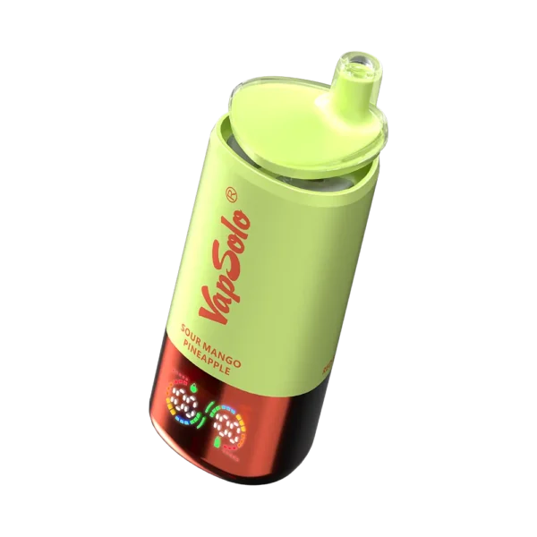 VapSolo Triple 30000 Puffs 3 Flavors in 1 LCD Screen 2% 5% Low Nicotine Bulk Buy Wholesale Rechargeable Disposable Vapes Pen - Image 2