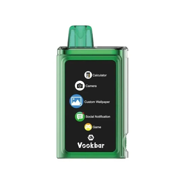 Vookbar Cyber Pro 30000 Puffs Dual Mesh 2.1-inch Touch Screen Adjustable Airflow 0% 2% 3% 5% Low Nicotine Bulk Buy Wholesale Rechargeable Disposable Vapes Pen - Image 11