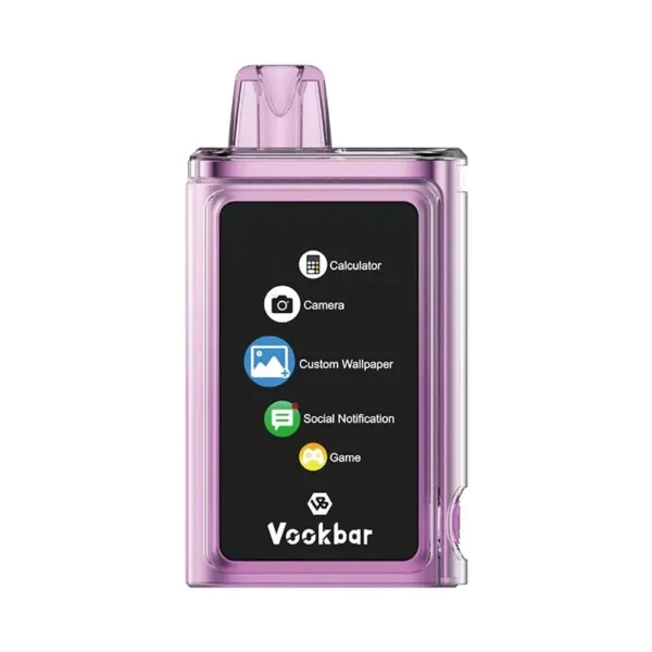 Vookbar Cyber Pro 30000 Puffs Dual Mesh 2.1-inch Touch Screen Adjustable Airflow 0% 2% 3% 5% Low Nicotine Bulk Buy Wholesale Rechargeable Disposable Vapes Pen - Image 9