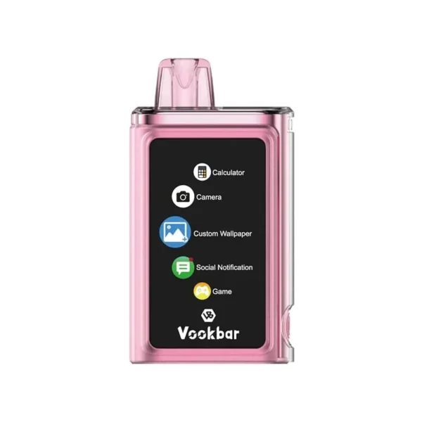 Vookbar Cyber Pro 30000 Puffs Dual Mesh 2.1-inch Touch Screen Adjustable Airflow 0% 2% 3% 5% Low Nicotine Bulk Buy Wholesale Rechargeable Disposable Vapes Pen - Image 8