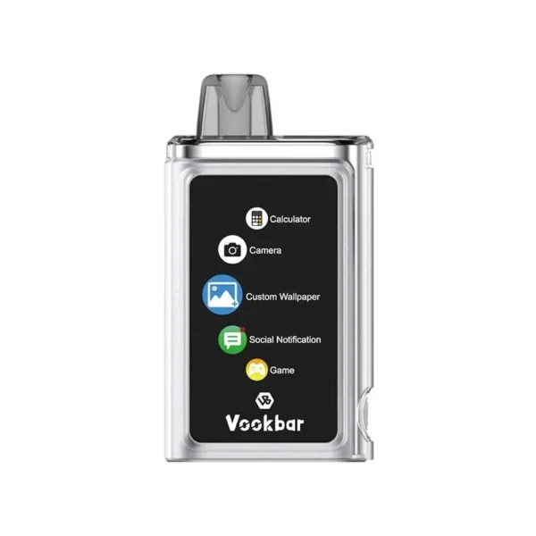Vookbar Cyber Pro 30000 Puffs Dual Mesh 2.1-inch Touch Screen Adjustable Airflow 0% 2% 3% 5% Low Nicotine Bulk Buy Wholesale Rechargeable Disposable Vapes Pen - Image 7
