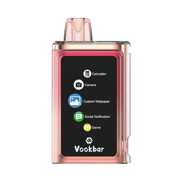 Vookbar Cyber Pro 30000 Puffs Dual Mesh 2.1-inch Touch Screen Adjustable Airflow 0% 2% 3% 5% Low Nicotine Bulk Buy Wholesale Rechargeable Disposable Vapes Pen - Image 6