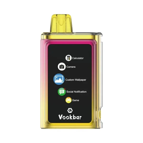 Vookbar Cyber Pro 30000 Puffs Dual Mesh 2.1-inch Touch Screen Adjustable Airflow 0% 2% 3% 5% Low Nicotine Bulk Buy Wholesale Rechargeable Disposable Vapes Pen - Image 5