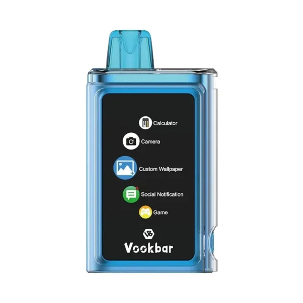 Vookbar Cyber Pro 30000 Puffs Dual Mesh 2.1-inch Touch Screen Adjustable Airflow 0% 2% 3% 5% Low Nicotine Bulk Buy Wholesale Rechargeable Disposable Vapes Pen - Image 2