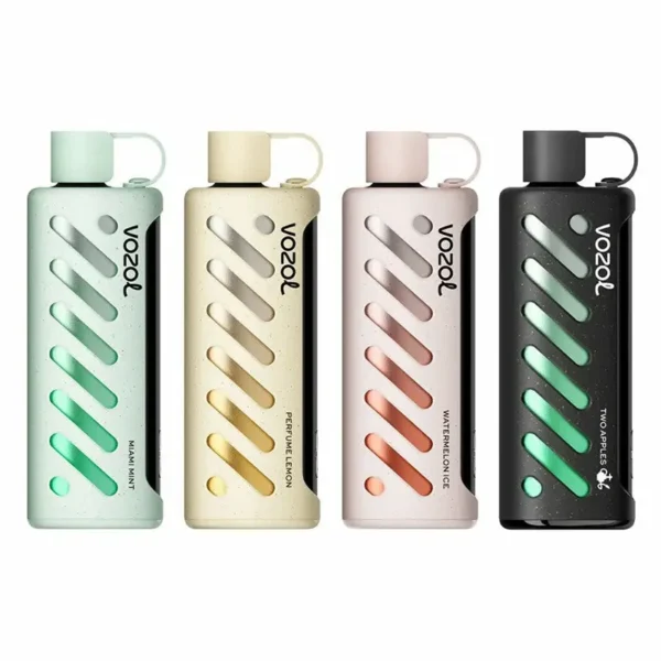 Vozol Gear Shisha 25000 Puffs Dual Mesh Dual Mode 2.1 Inch Screen 25K 5% Low Nicotine Bulk Buy Wholesale Rechargeable Disposable Vapes Pen