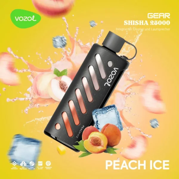 Vozol Gear Shisha 25000 Puffs Dual Mesh Dual Mode 2.1 Inch Screen 25K 5% Low Nicotine Bulk Buy Wholesale Rechargeable Disposable Vapes Pen - Image 12