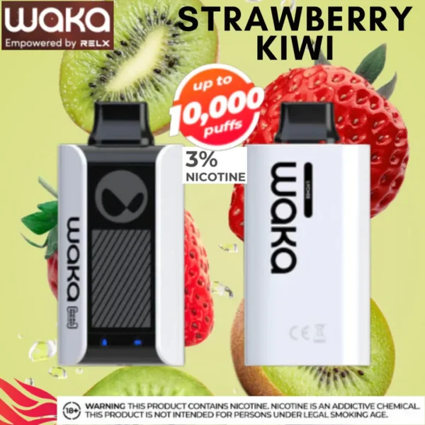 WAKA soPro PA10000 Dual Mesh 18mg/ml Nicotine Disposable Vape - 10000 Puffs Bulk Buy Wholesale
