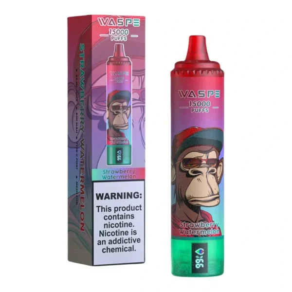 WASPE 15000 PUFFS LCD display 0% 2% 3% 5% Nicotine Disposable Vape Bulk Buy Wholesale - Image 5