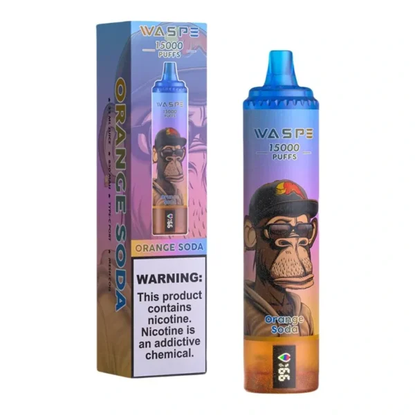 WASPE 15000 PUFFS LCD display 0% 2% 3% 5% Nicotine Disposable Vape Bulk Buy Wholesale - Image 11