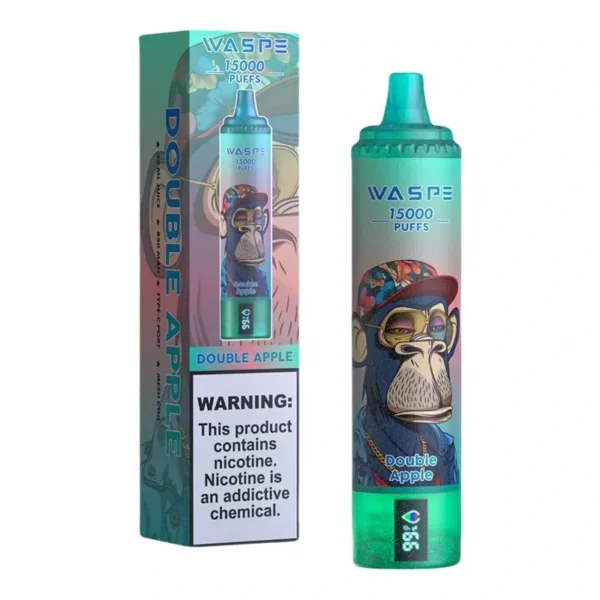 WASPE 15000 PUFFS LCD display 0% 2% 3% 5% Nicotine Disposable Vape Bulk Buy Wholesale - Image 9