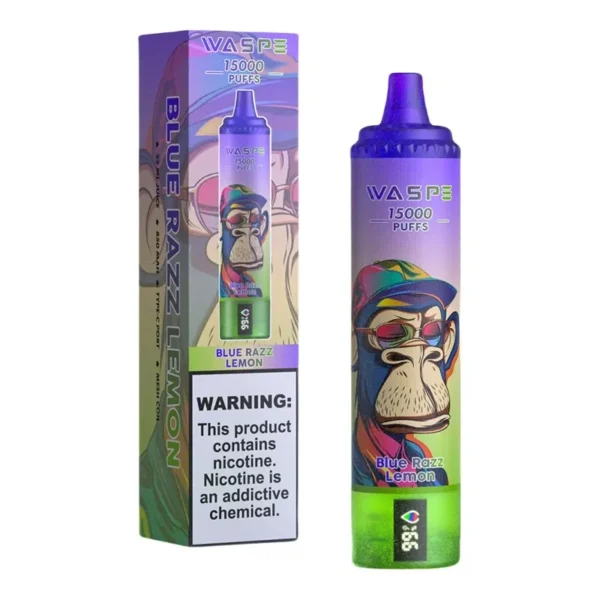 WASPE 15000 PUFFS LCD display 0% 2% 3% 5% Nicotine Disposable Vape Bulk Buy Wholesale - Image 7