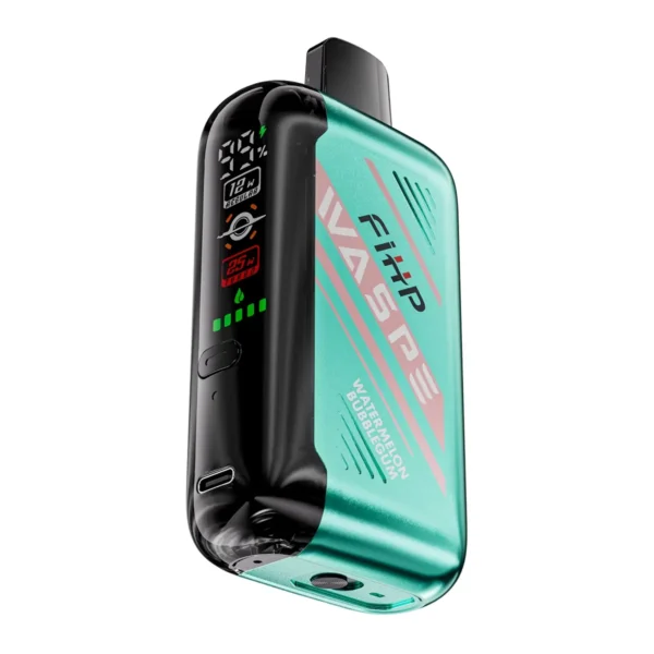 WASPE FIHP 30000 Puffs Dual Mesh LED Display Adjustable Airflow 0% 2% 5% Low Nicotine Bulk Buy Rechargeable Disposable Vapes Pen Wholesale - Image 3