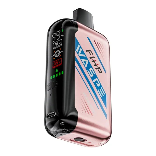 WASPE FIHP 30000 Puffs Dual Mesh LED Display Adjustable Airflow 0% 2% 5% Low Nicotine Bulk Buy Rechargeable Disposable Vapes Pen Wholesale - Image 2