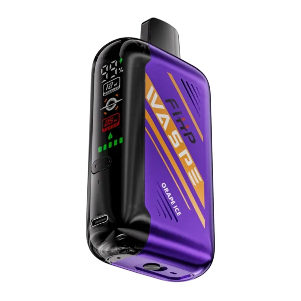 WASPE FIHP 30000 Puffs Dual Mesh LED Display Adjustable Airflow 0% 2% 5% Low Nicotine Bulk Buy Rechargeable Disposable Vapes Pen Wholesale - Image 7