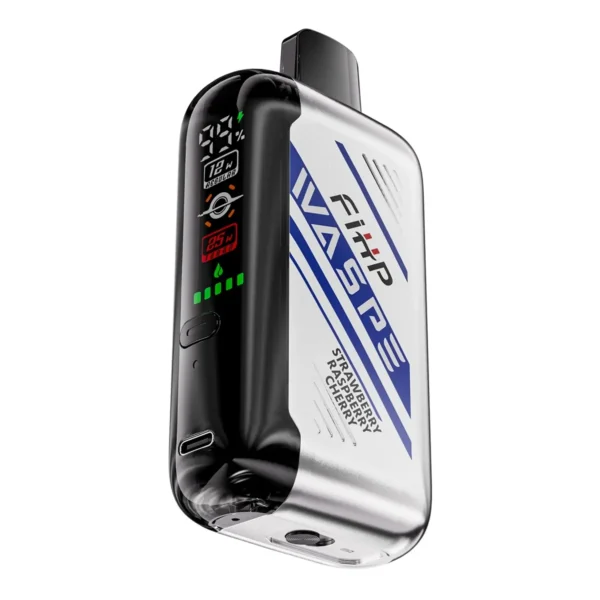 WASPE FIHP 30000 Puffs Dual Mesh LED Display Adjustable Airflow 0% 2% 5% Low Nicotine Bulk Buy Rechargeable Disposable Vapes Pen Wholesale - Image 6