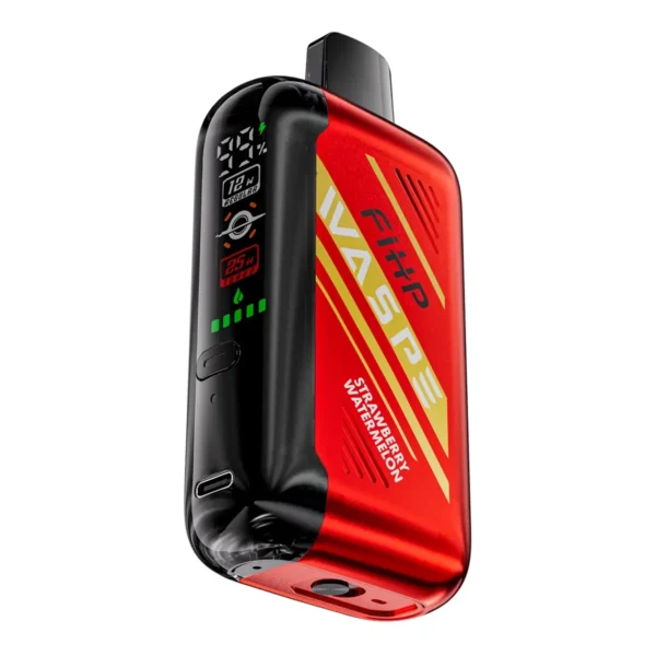 WASPE FIHP 30000 Puffs Dual Mesh LED Display Adjustable Airflow 0% 2% 5% Low Nicotine Bulk Buy Rechargeable Disposable Vapes Pen Wholesale - Image 4