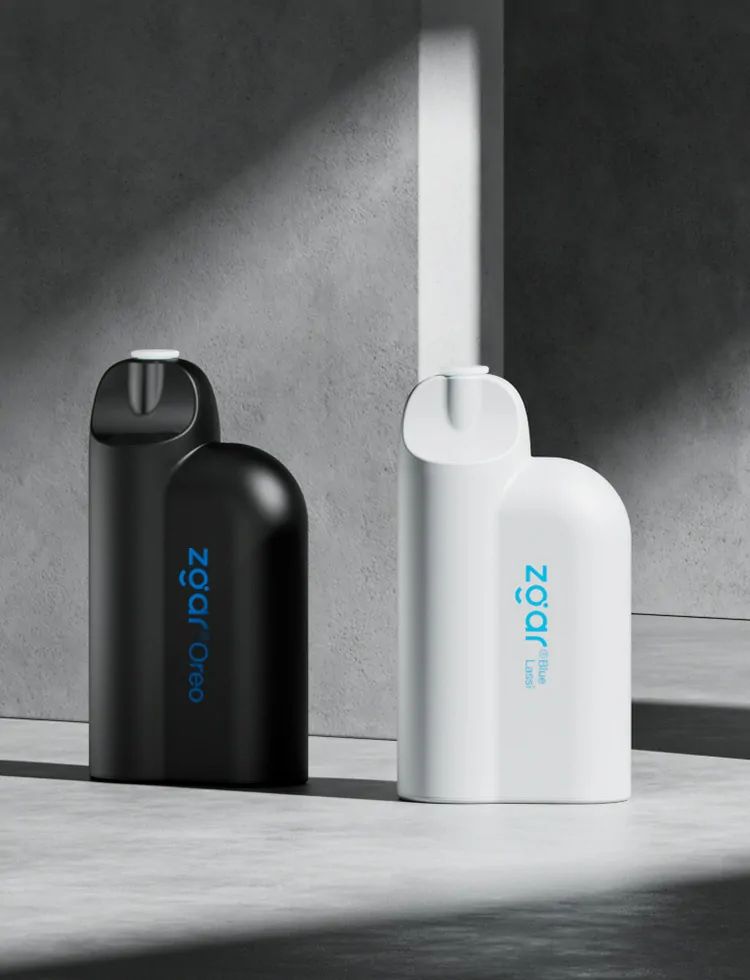ZGAR FOGGY BOX 7000 Puffs Adjustable Airflow 2% Nicotine Rechargeable Disposable Vape Bulk Buy Wholesale