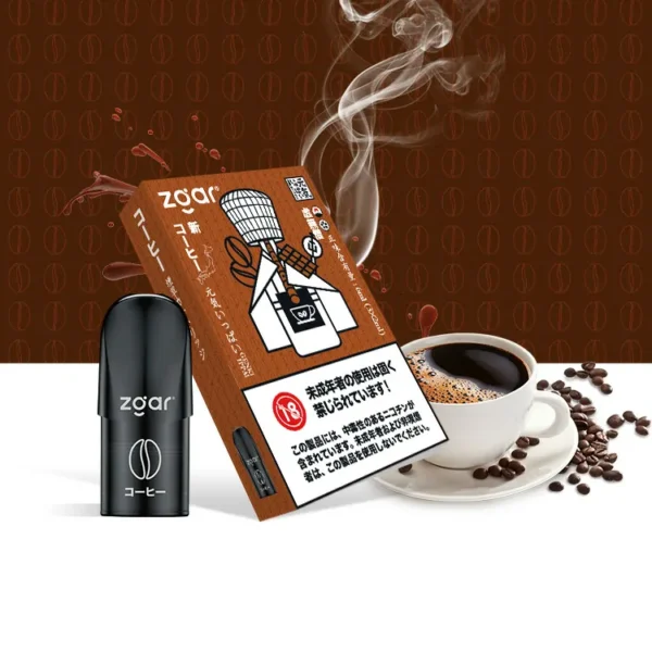 Zgar GENKIIPPAI PODS 5.0 (3-in-1 Pack) 3% Nicotine 3x Pod Wholesale - Image 8
