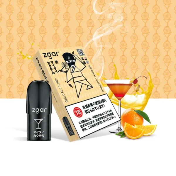 Zgar GENKIIPPAI PODS 5.0 (3-in-1 Pack) 3% Nicotine 3x Pod Wholesale - Image 13