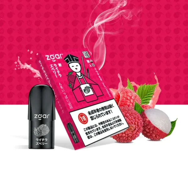 Zgar GENKIIPPAI PODS 5.0 (3-in-1 Pack) 3% Nicotine 3x Pod Wholesale - Image 12