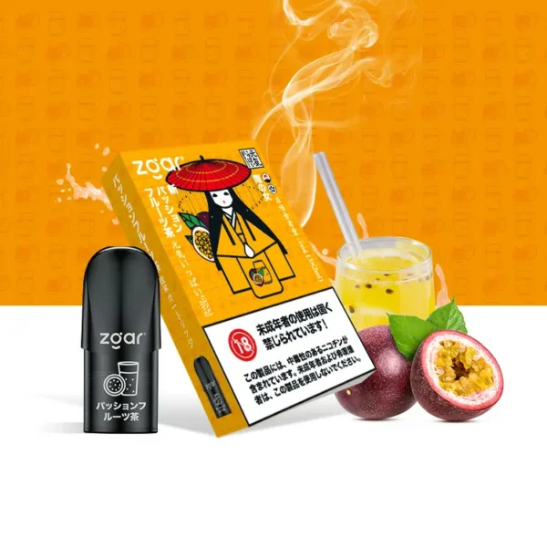 Zgar GENKIIPPAI PODS 5.0 (3-in-1 Pack) 3% Nicotine 3x Pod Wholesale - Image 11