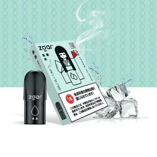 Zgar GENKIIPPAI PODS 5.0 (3-in-1 Pack) 3% Nicotine 3x Pod Wholesale