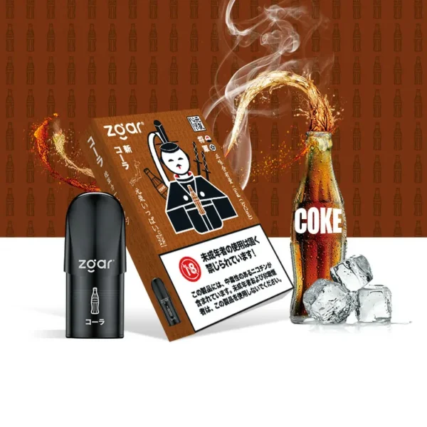 Zgar GENKIIPPAI PODS 5.0 (3-in-1 Pack) 3% Nicotine 3x Pod Wholesale - Image 7